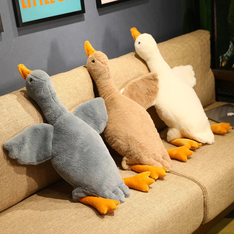 Giant 50cm Duck Plushie Familiar