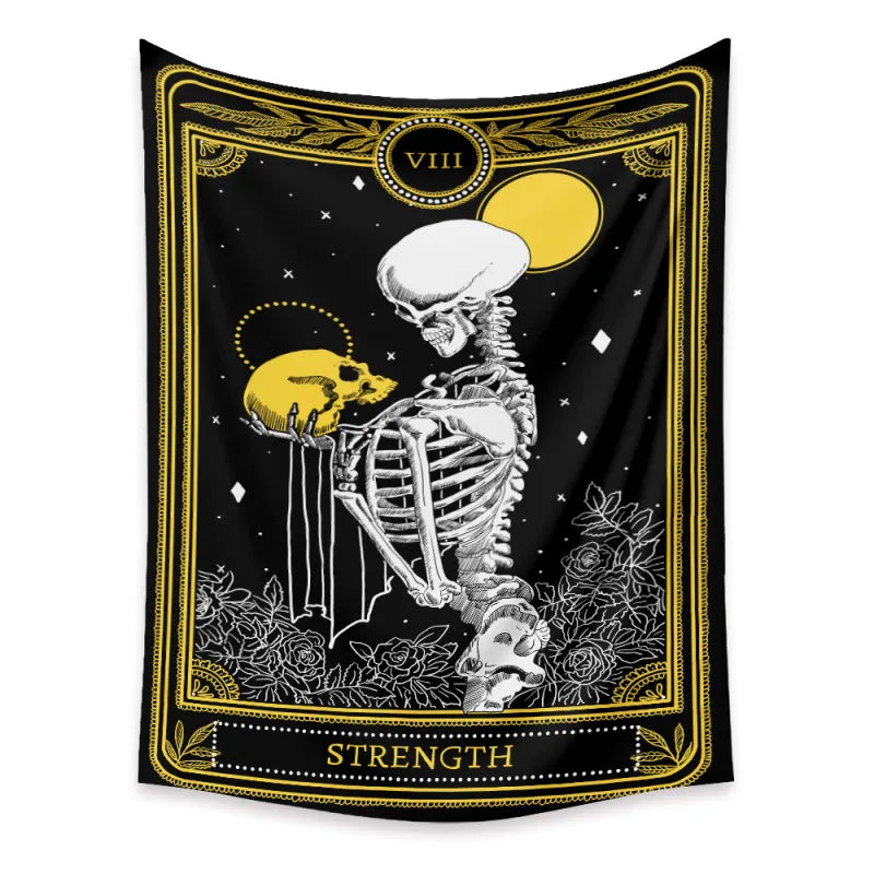 Tarot Tapestry Sorceress Sanctuary