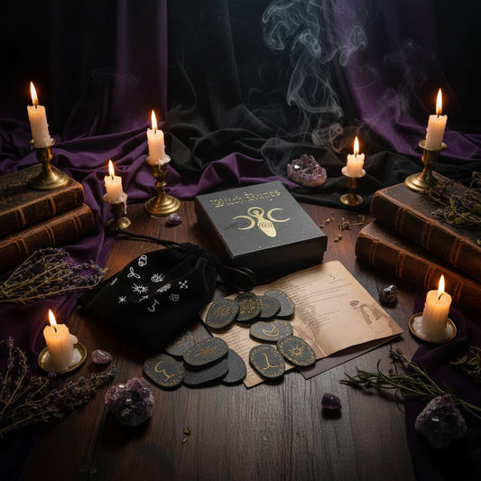 Witch Rune Set - Sorceress Sanctuary 13 Pieces / 13 Pieces (set)