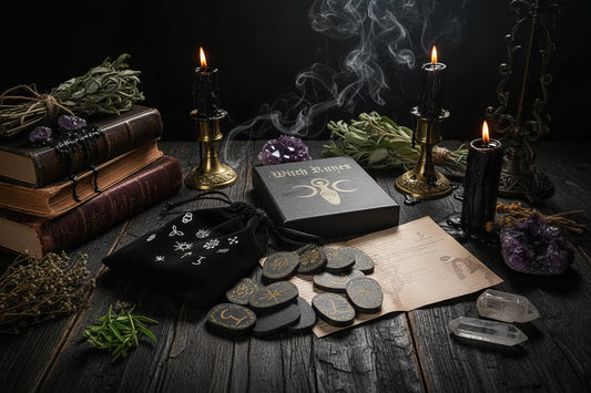 Witch Rune Set - Sorceress Sanctuary 13 Pieces / 13 Pieces (set)