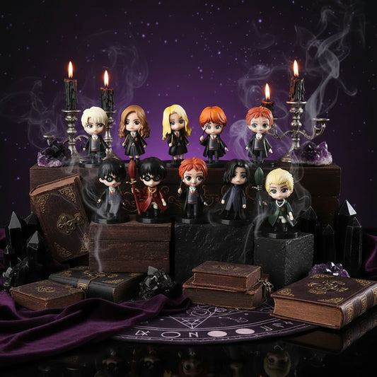Wizard 10 Pcs Set - Sorceress Sanctuary For a single price, please order a full set of 10 multiples.