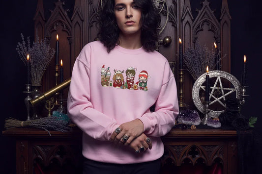 Wizard Sweatshirt - Sorceress Sanctuary Black / XS-Black / S-Black / M-Black / L-Black / XL