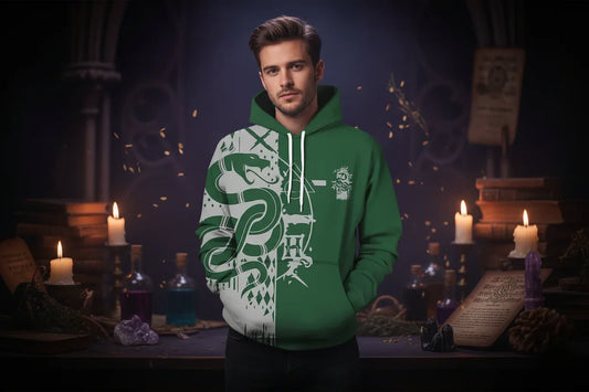 Wizarding Hoodie - Sorceress Sanctuary Red and yellow / XS-Red and yellow / S-Red and yellow / M-Red and yellow / L-Red and yellow / XL