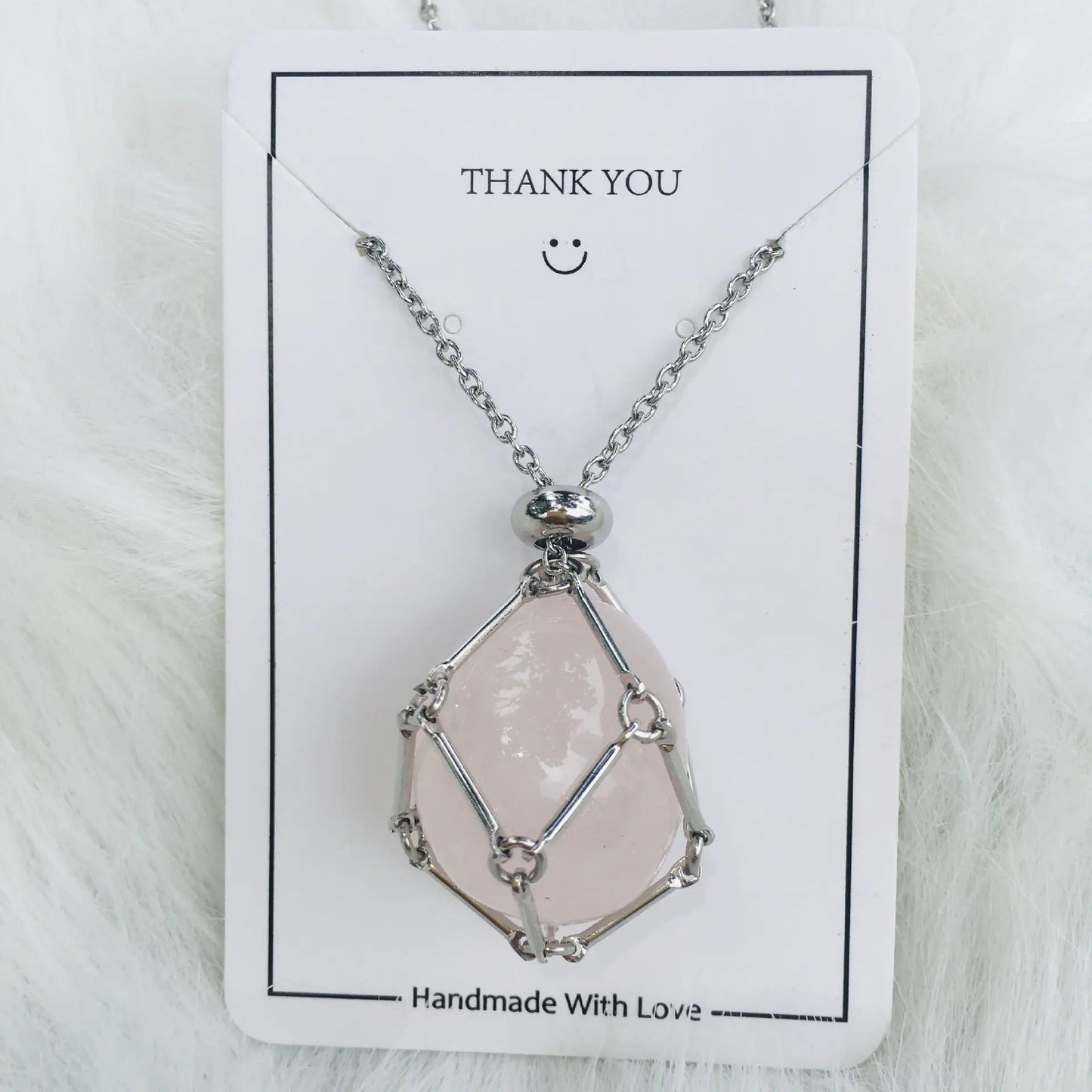 Crystal Pendant Necklace Sorceress Sanctuary