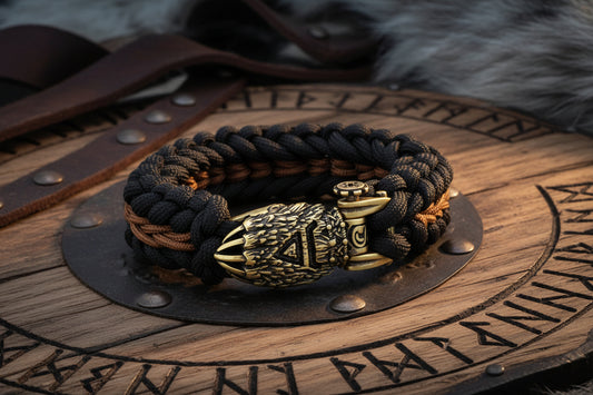 Woven Claw Bracelet - Sorceress Sanctuary Antique bronze / 21cm