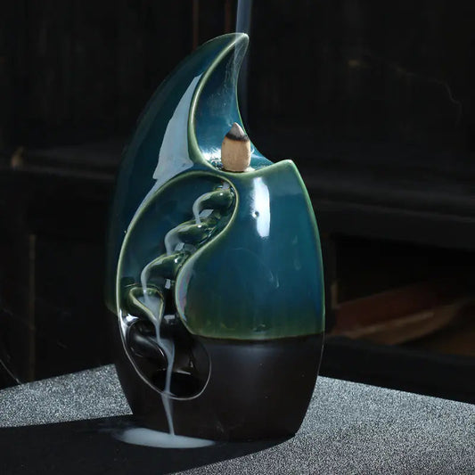 Mountain Flowing Water | Incense Burner Sorceress Sanctuary