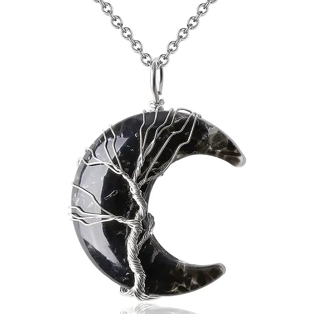 Enchanted Moon Pendant