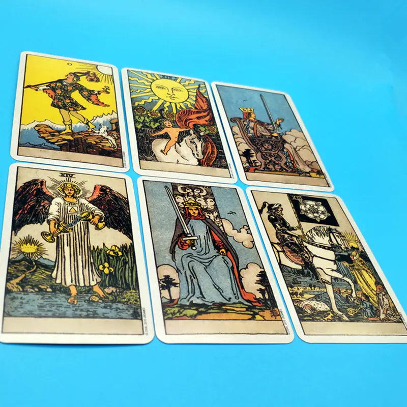 Knight Rider | Tarot Cards Sorceress Sanctuary