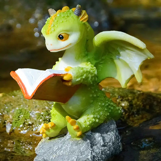 Fantasy Reading Dragon Sorceress Sanctuary