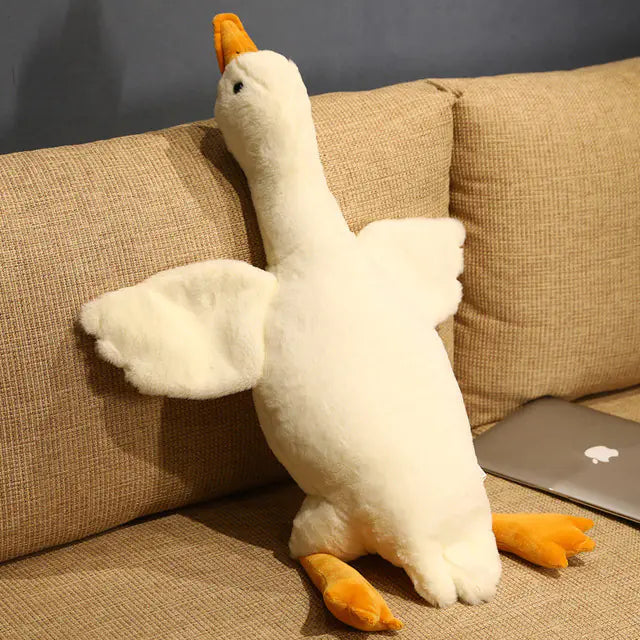 Giant 50cm Duck Plushie Familiar