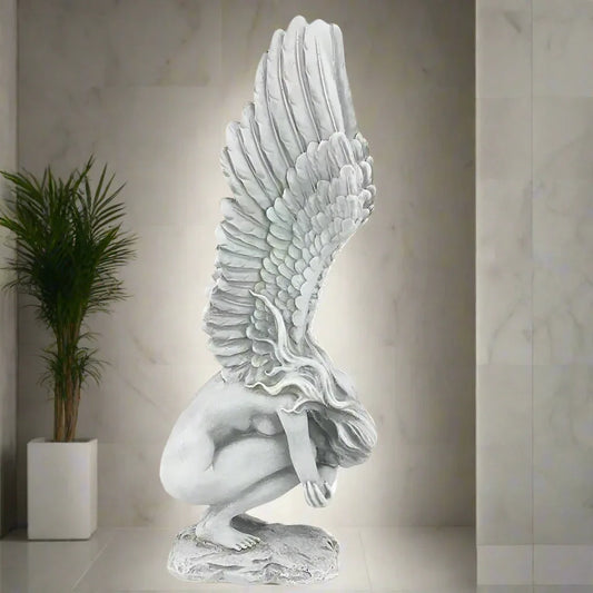Angel Redemption Statue - Sorceress Sanctuary