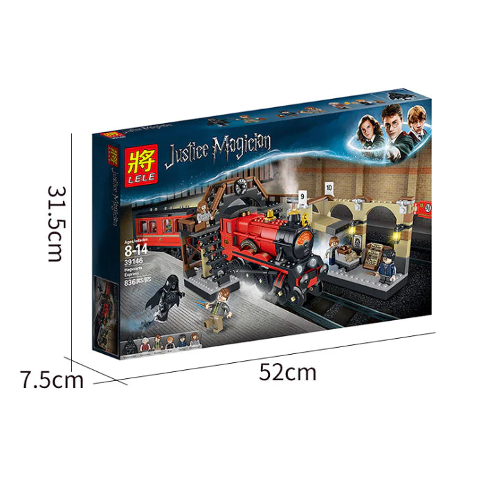 Harry Potter-Inspired Block Sets Sorceress Sanctuary