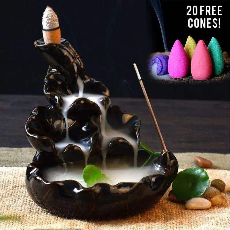 Mystical Incense Fountains
