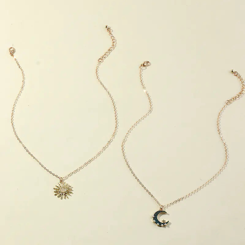Sun & Moon Necklace