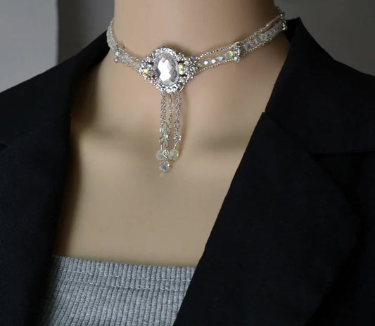 Fairy Gem Crystal Necklace Sorceress Sanctuary