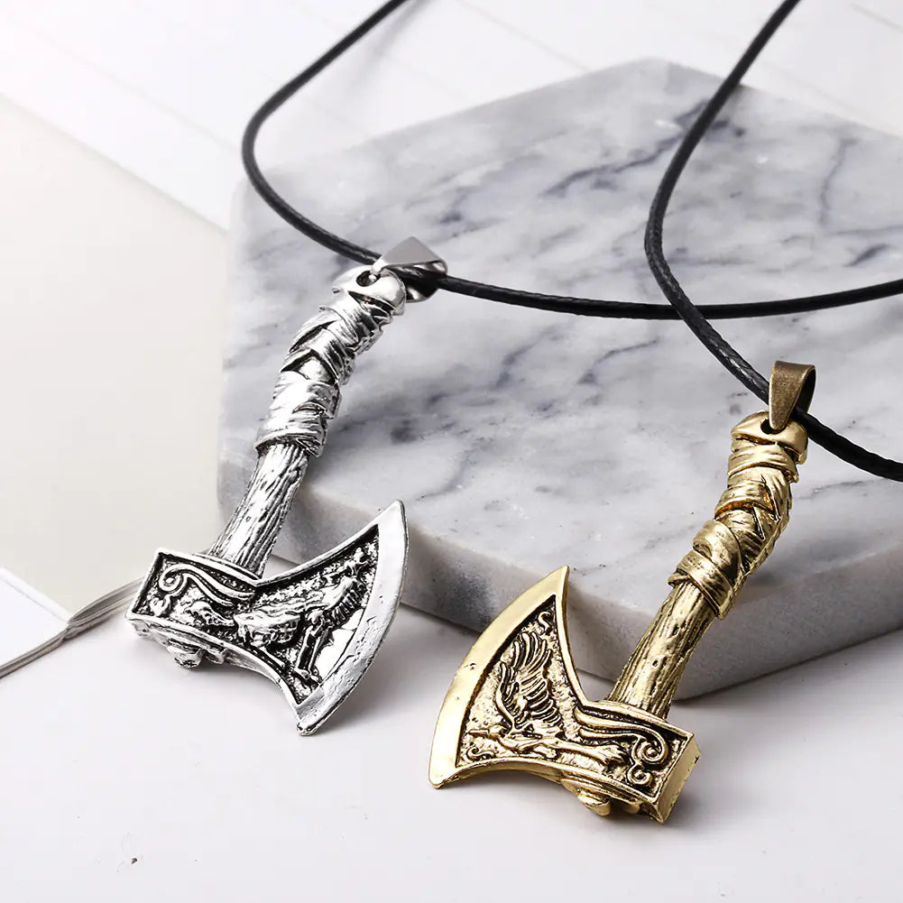 Enchanted Axe Pendant