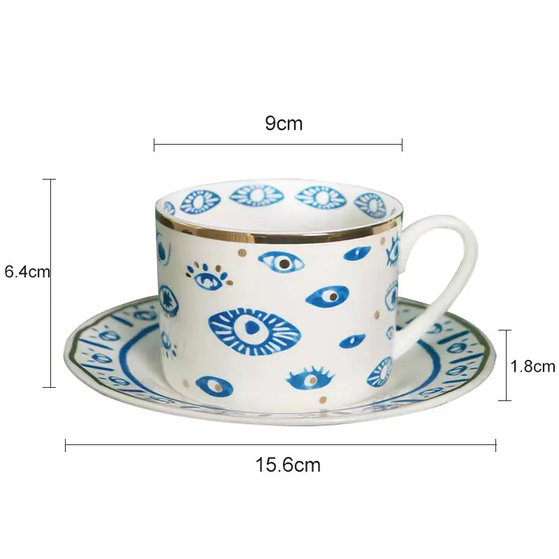 Spiritual Healing | Ceramic Plate & Candle Holder Set