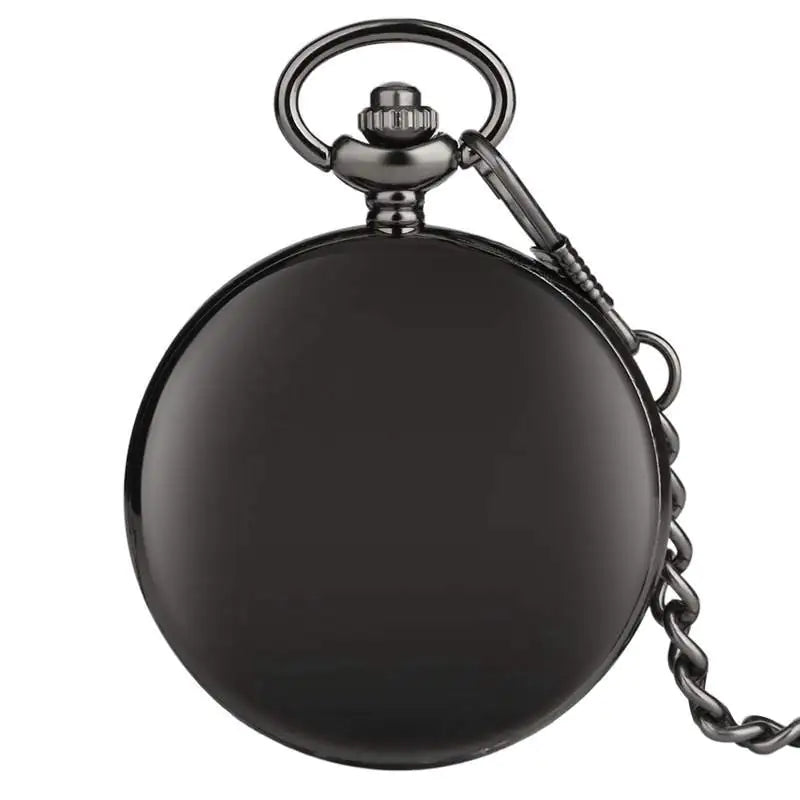 Classic Polished | Pocket Watch Necklace