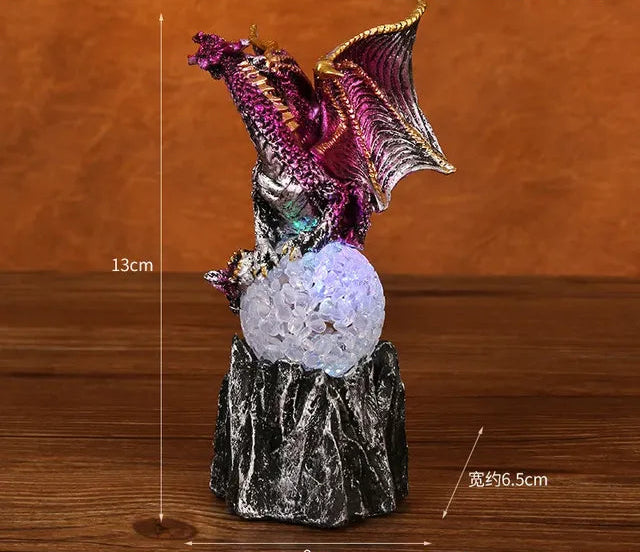 Halloween Pterodactyl Ornaments and Glow Dragon Eggs Sorceress Sanctuary