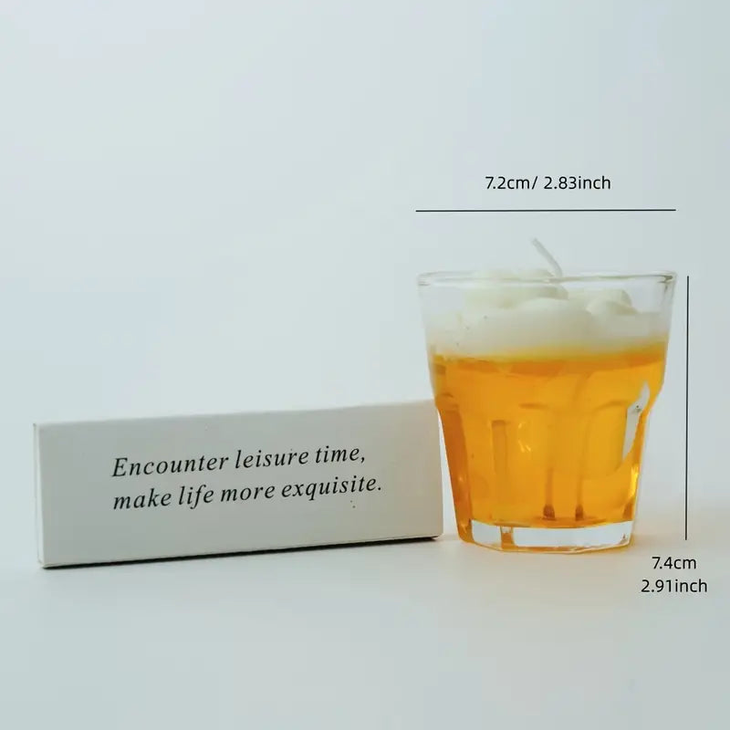 Butter Beer Scented Candle