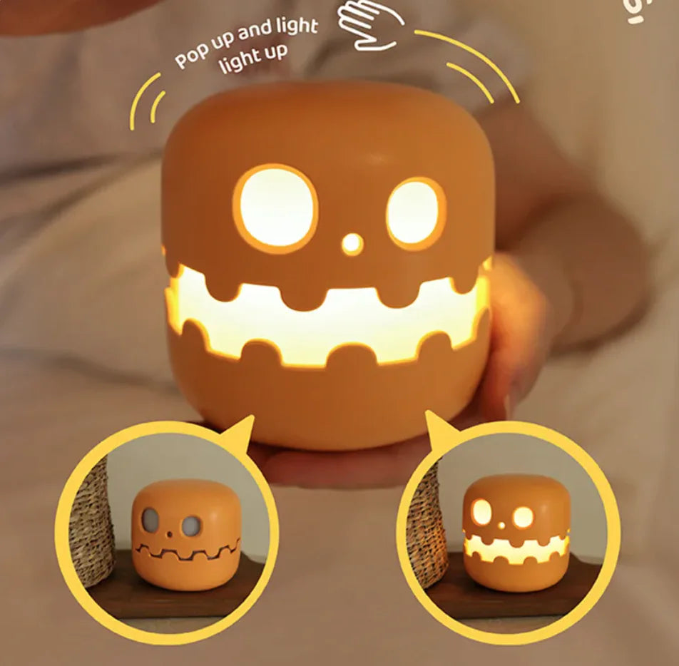 Pumpkin Lamp