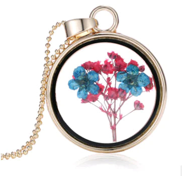 Dry Flower Pendant
