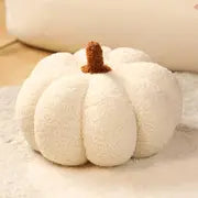 Plush Pumpkin Throw Pillow