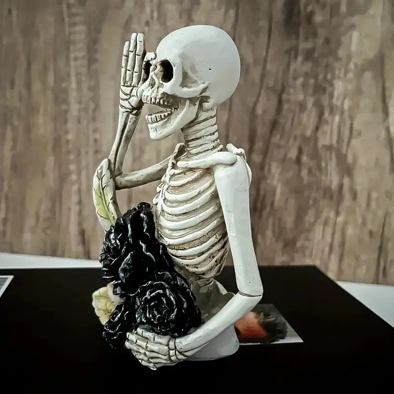 Dark Rose Skeleton