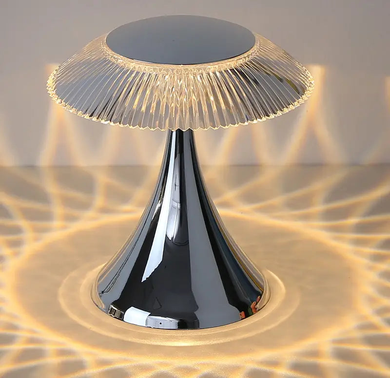 16-Colour Touch Crystal Table Lamp