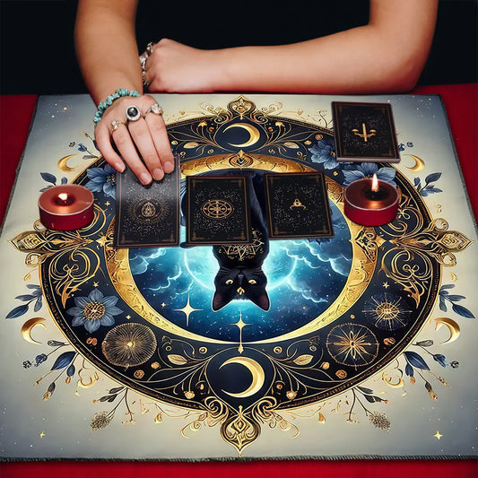 Mystic Tarot Alter Cloths