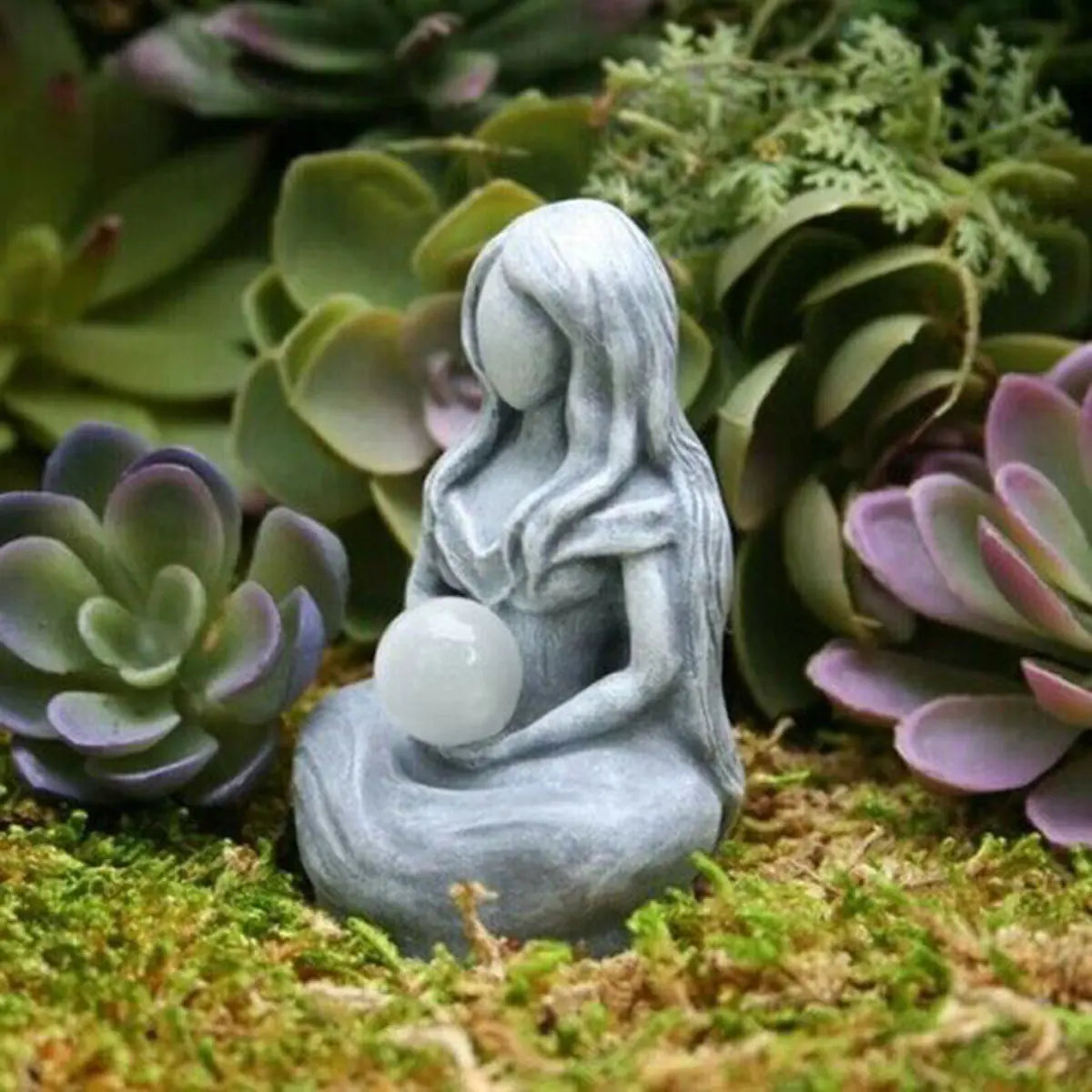 Moon Goddess Statue