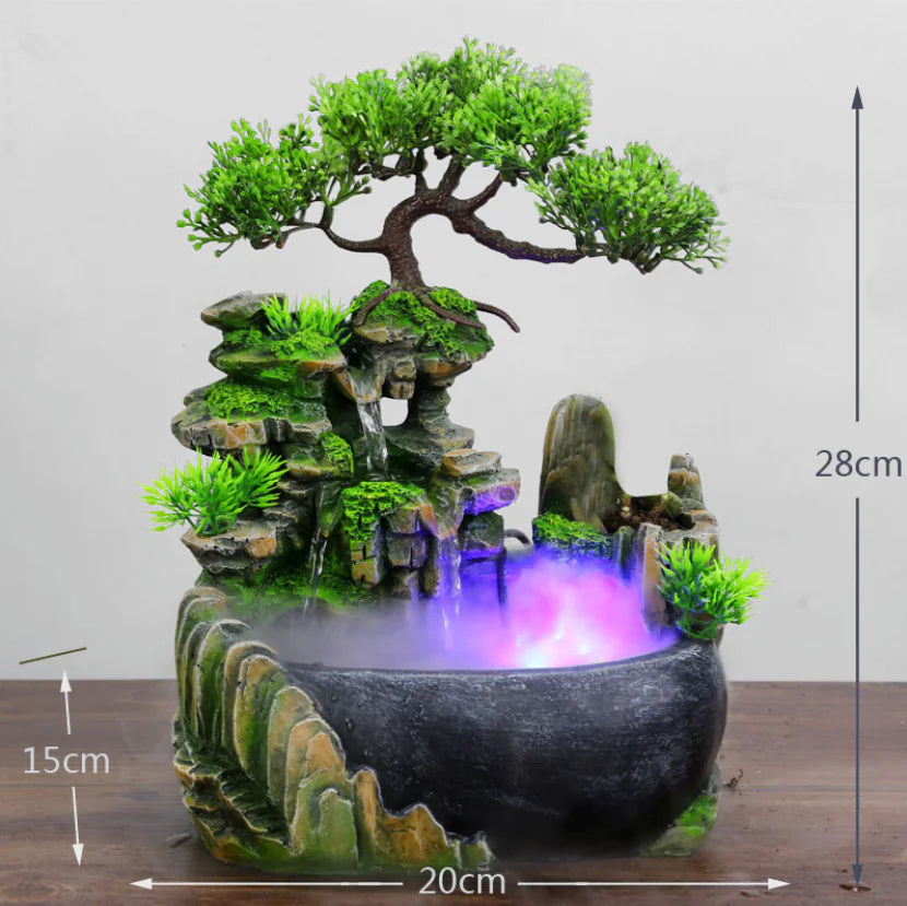 Exclusive Bonsai Fountain Sorceress Sanctuary