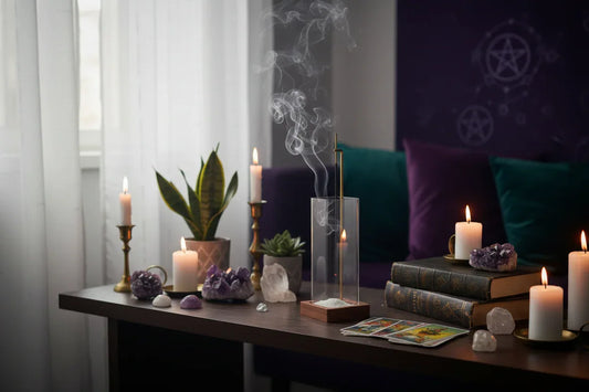 Zen Flow Incense - Sorceress Sanctuary Sandlewood Rack Type A-Sandlewood Rack Type B