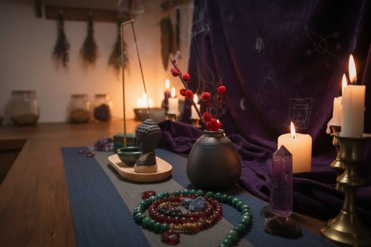 Zen Incense Burner - Sorceress Sanctuary Three-piece set of inverted incense insert opening type-Three-piece set of inverted incense insert R type