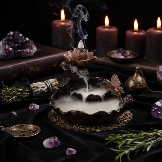 Zen Incense Burner - Sorceress Sanctuary 2Style-3Style-4Style-1Style