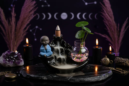 Zen Meditation Burners - Sorceress Sanctuary A-B-C - In Pink-D-E