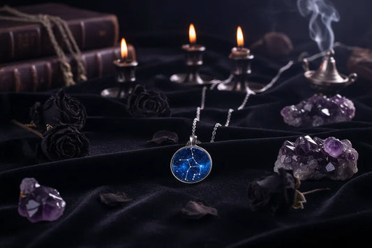 Zodiac Necklace - Sorceress Sanctuary Taurus-Leo-Scorpio-Libra-Capricorn