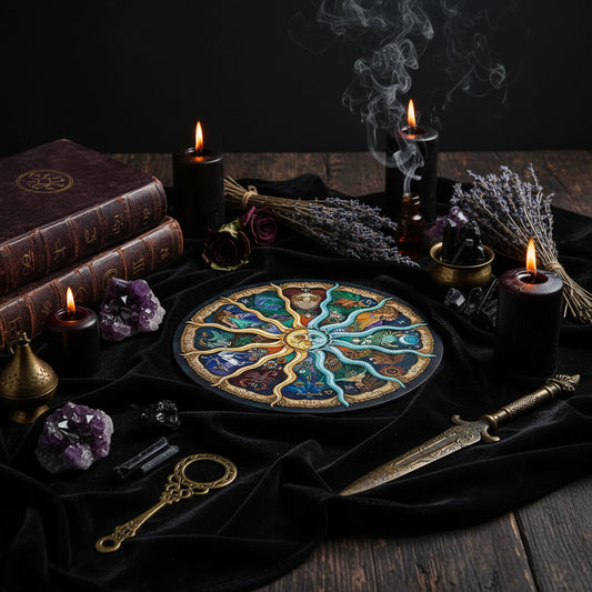 Zodiac Puzzle - Sorceress Sanctuary Black