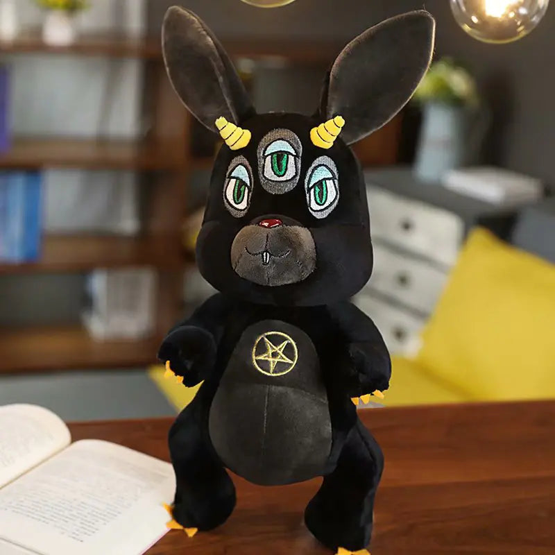 Dark Themed Plushie