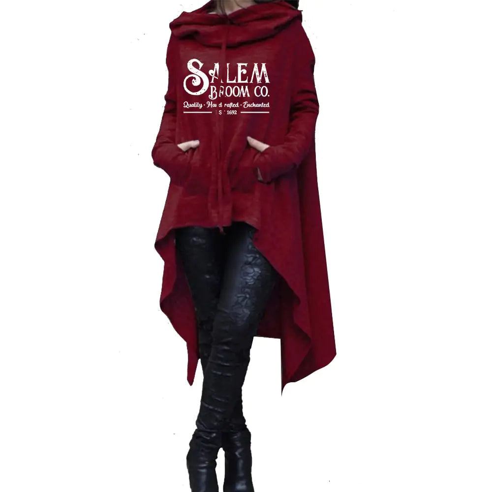 Salem Hooded Sweater