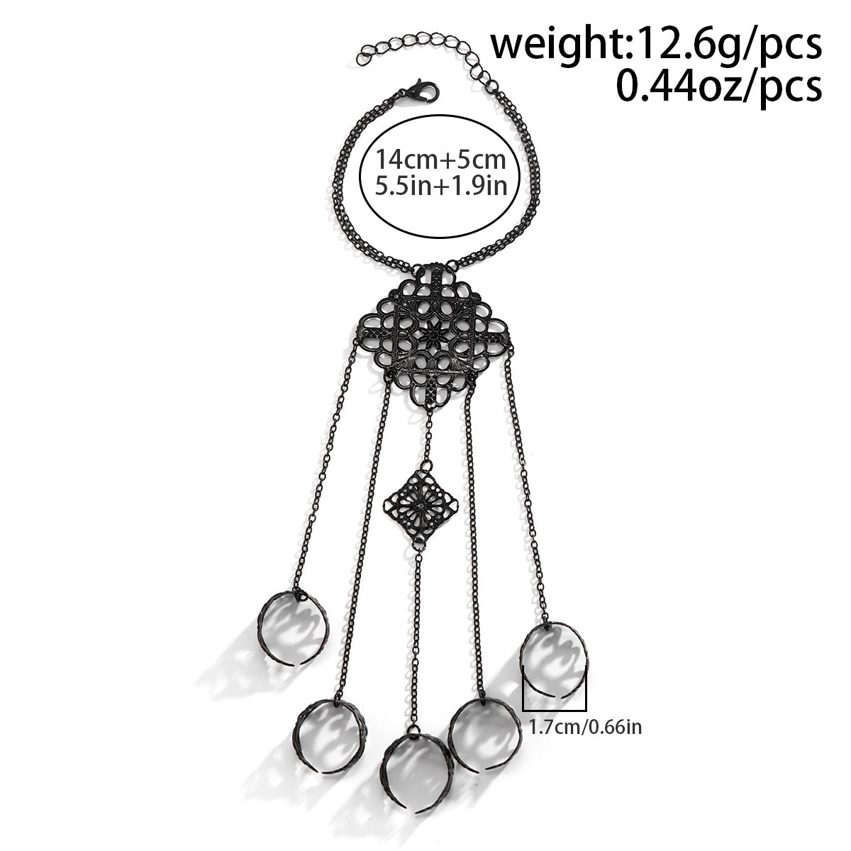 Punk Tassel Bracelet