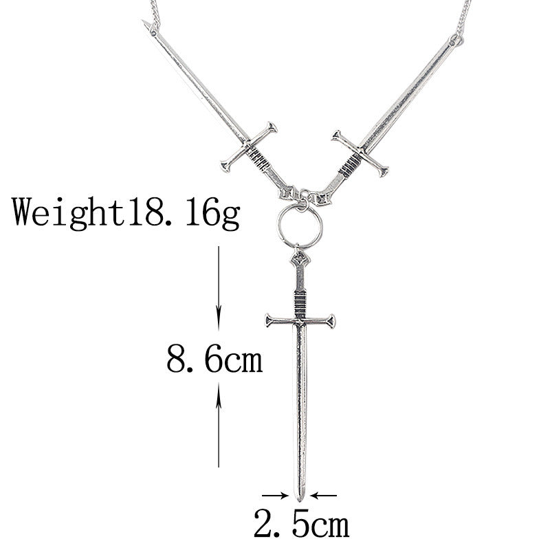 Wiccan Sword | Pendant Necklace