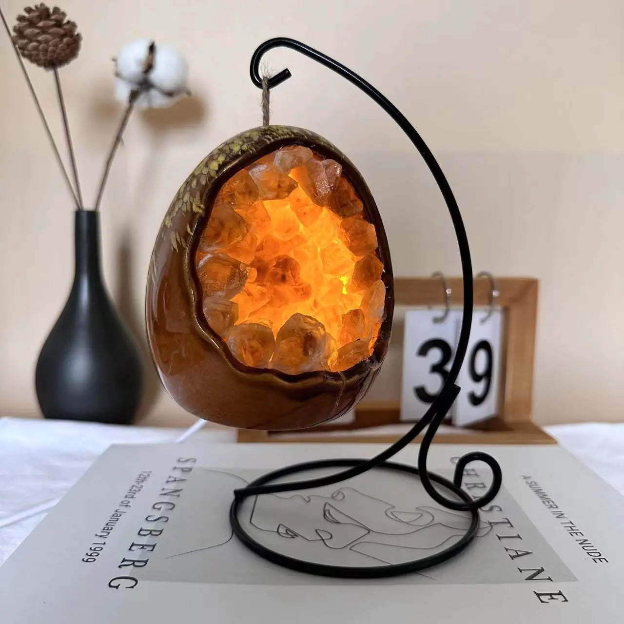Crystal Cave | Dinosaur Egg Light