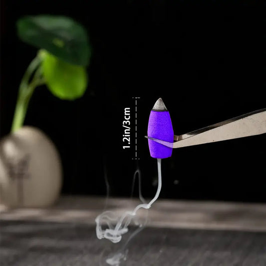 Relaxing Lavender Scents | Incense Cones 100pcs Sorceress Sanctuary