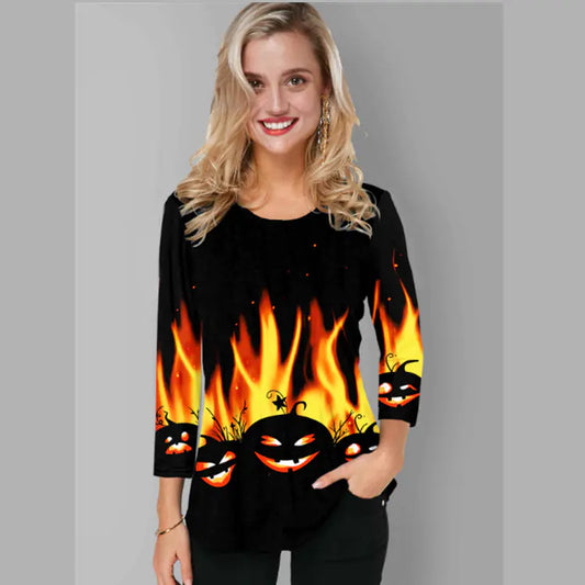 Witchlight Gradient Halloween T-Shirt