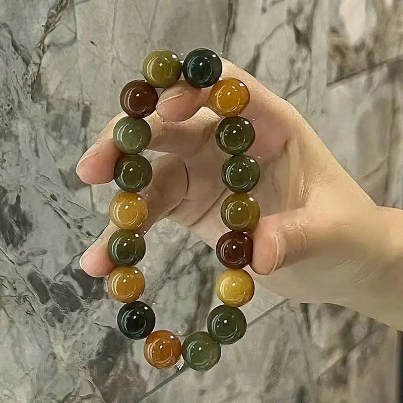 Gradient Bodhi Root | Buddha Beads Bracelet
