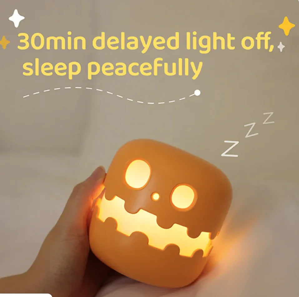 Pumpkin Lamp
