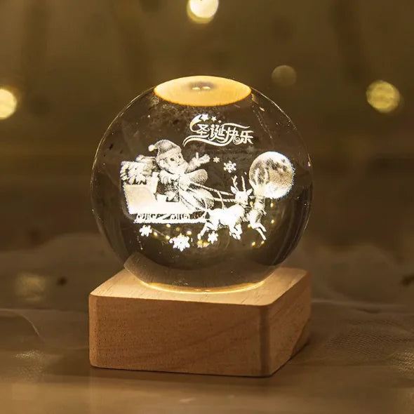 Crystal Ball Lamp