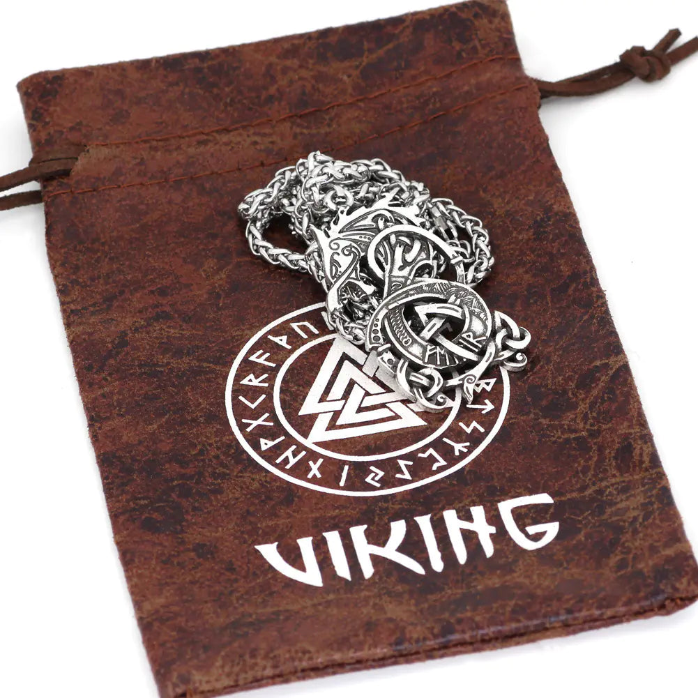 Nordic Dragon Necklace
