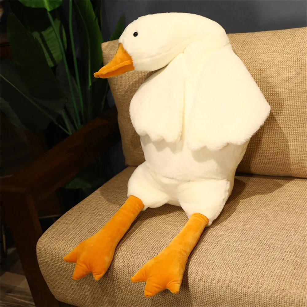 Giant 50cm Duck Plushie Familiar